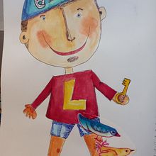 Libérer l'imagination: Técnicas de dibujo para perder el miedo a la hoja en blanco. Een project van  Ontwerp, Traditionele illustratie, Ontwerp van personages,  Creativiteit,  Tekening y Aquarelschilderen van christinejeannebartholome - 29.01.2022