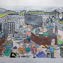 Mi Proyecto del curso: Sketching creativo: llena tus ilustraciones de vida y detalle. Traditional illustration, Sketching, Pencil Drawing, Drawing, Watercolor Painting, Sketchbook & Ink Illustration project by mysl11 - 01.28.2022