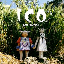 ICO: You Were There Fan Project. Design, Traditional illustration, Packaging, and Video Games project by fusitonegro - 01.29.2022