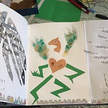 Taglio la carta . Projekt z dziedziny Trad, c i jna ilustracja użytkownika Rosella Testa - 29.01.2022