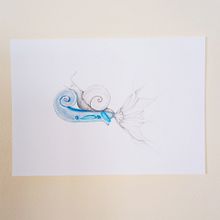 Mi Proyecto del curso: Dibujo de animales fantásticos en grafito y acuarela. Projekt z dziedziny  Malarstwo, R, sunek ołówkiem,  R, sunek, Malowanie akwarelą,  R, sunek art, st i czn użytkownika Beatriz Pérez Peiró - 29.01.2022
