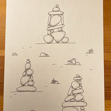Mój projekt z kursu: Rysunek dla początkujących, poziom -1. Pencil Drawing, Drawing, Creating with Kids, and Sketchbook project by Tamara Przybysz - 02.16.2022