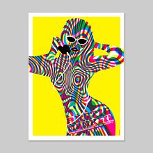 Arctic Monkeys New York Screen Printed Poster. Un proyecto de Diseño, Ilustración tradicional, Publicidad, Música, Diseño gráfico y Serigrafía de Dan Stiles - 01.06.2016