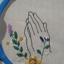 Bordando pelo Caminho. Un proyecto de Bordado, Decoración de interiores y Pintura de Camila Olmedo - 29.01.2022