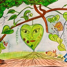 Nature and Creation. Creativit project by kaurkarandeep_07 - 01.29.2022