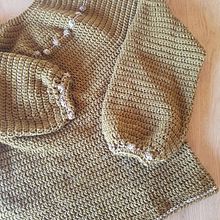 Mi Proyecto del curso: Crochet: diseña prendas y patrones con tejido circular Ein Projekt aus dem Bereich Erweiterungsentwicklung, Modedesign, Weben, DIY und Crochet von mara_madrid - 29.01.2022
