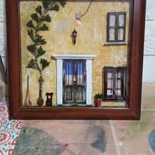 Il mio progetto  Diorama Quadro in 3D. Un proyecto de Artesanía de Ziopino Russo - 29.01.2022