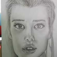 Mi Proyecto del curso: Retrato realista con lápiz de grafito. Un progetto di Illustrazione tradizionale, Belle arti, Bozzetti, Disegno a matita, Disegno, Disegno di ritratti, Disegno realistico, Disegno artistico e Disegno anatomico di Ricardo Quiroz Hernandez - 29.01.2022