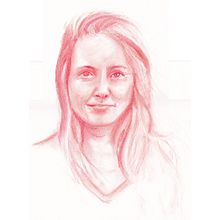 Mijn project van de cursus: Realistisch portretteren met krijtpastel. Traditional illustration, Fine Arts, Drawing, Portrait Drawing, and Realistic Drawing project by Judith van Rijswijk - 01.29.2022