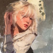 Traditional painting in Photoshop. Painting, Traditional illustration, Oil Painting, and Digital Painting project by Daniel Ibanez - 01.04.2022