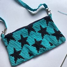 Mi Proyecto del curso: Introducción al tapestry. Accessor, Design, Pattern Design, Fiber Arts, Crochet, and Textile Design project by Yesica Serna - 01.29.2022
