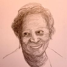 My first project in Realistic Pencil Portraiture: Capture Stories and Emotions course. Projekt z dziedziny Trad, c, jna ilustracja, R, sunek ołówkiem,  R, sunek, Portret, R, sunek realist i czn użytkownika Greg Garbinsky - 29.01.2022