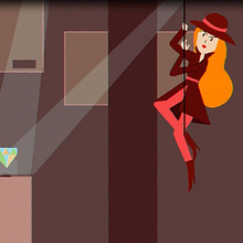 Animación cuadro por cuadro. Animation, and Traditional illustration project by Diana Janeth Hernández Lagunas - 01.29.2022