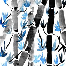 Mi Proyecto del curso: Ilustración en acuarela con influencia japonesa Ein Projekt aus dem Bereich Traditionelle Illustration, Zeichnung und Aquarellmalerei von Amparo Muñoz - 29.01.2022