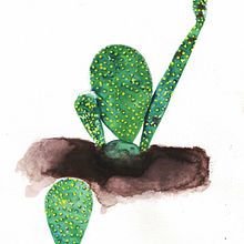 Meu projeto do curso: Aquarela botânica: ilustre a anatomia das flores. Traditional illustration, Fine Arts, Painting, Drawing, Watercolor Painting, and Botanical Illustration project by Natalia Silva - 01.29.2022