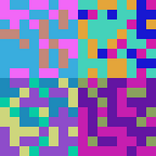 Experimental Generative Art . Design, Creativit, and Pixel Art project by burak onder - 11.15.2021