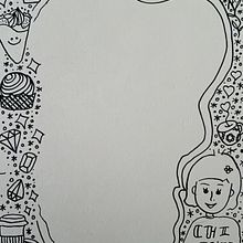 My project in Creative Doodling and Hand-Lettering for Beginners course. Un projet de Illustration traditionnelle, Lettering, Dessin , et Lettering manuel de Kana - 29.01.2022