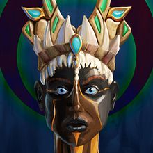 Diseño de personaje - Orya. Traditional illustration, Digital Illustration, Concept Art, Video Games, Realistic Drawing, and Artistic Drawing project by César - 10.29.2022