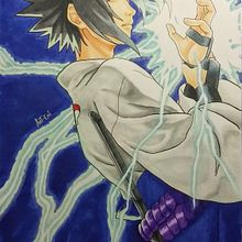 Mi Proyecto del curso: Coloreado con marcadores para dibujo manga. Traditional illustration, Comic, Color Theor, and Manga project by Emilse Arias - 01.30.2022