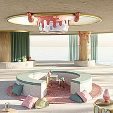 My project in Interior ArchViz: Create Surreal 3D Designs with Blender course. Un progetto di Architettura, Architettura d'interni, Architettura digitale e ArchVIZ di caphesuada1621 - 30.01.2022