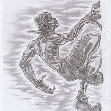 Mi Proyecto del curso: Ilustración para cómics: anatomía de un superhéroe . Un progetto di Illustrazione tradizionale, Character design, Fumetto, Disegno a matita e Disegno anatomico di daniel8891622 - 30.01.2022