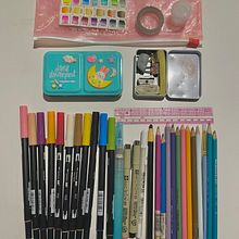My project in Illustrated Life Journal: A Daily Mindful Practice course. Projekt z dziedziny  Sztuki piękne, Sketching, Kreat, wność,  R, sunek i Sketchbook użytkownika cherryl darling - 07.02.2022