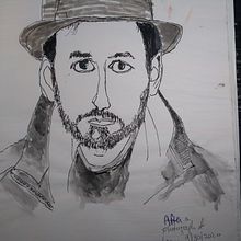 Some drawings. Drawing project by John Thiels - 01.30.2022