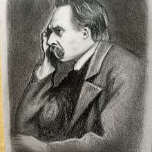 Mi Proyecto del curso: Retrato realista al carboncillo. Projekt z dziedziny Trad, c, jna ilustracja,  Sztuki piękne,  R, sunek, Portret, R, sunek realist i czn użytkownika Anthony Luis Arias Paredes - 30.01.2022