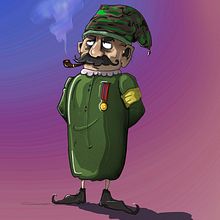 Il mio progetto del corso: Character design per marchi con Procreate. Ilustração tradicional, Design de personagens e Ilustração digital projeto de Manuela Crasta - 30.01.2022