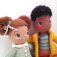 Meu projeto do curso: Amigurumi: design de roupa, cabelo e acessórios. Projekt z dziedziny Craft, Projektowanie zabawek,  Tkactwo, Sz, dełkowanie i Amigurumi użytkownika Dayane Faller - 30.01.2022