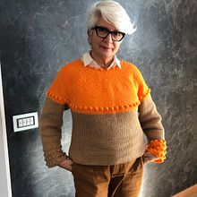 Il mio progetto del corso: Uncinetto: progetta vestiti e pattern a lavorazione circolare. Projekt z dziedziny Projektowanie dodatków, Projektowanie mod,  Tkactwo, DIY, Sz i dełkowanie użytkownika Rosy Arena - 29.01.2022