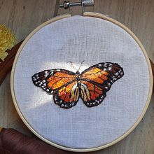 Il mio progetto del corso: Tecniche di ricamo realistico. Traditional illustration, Embroider, and Textile Design project by Simona Termotto - 01.30.2022