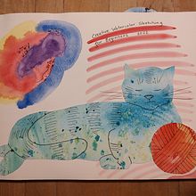 My project in Creative Watercolor Sketching for Beginners course. Traditional illustration, Sketching, Creativit, Drawing, Watercolor Painting, and Sketchbook project by blindbuck2 - 07.17.2022