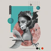 Digital collage . % Sabina Czypionka tarafından hazırlanan Grafik Tasarım, Kolaj, Dijital Tasarım, Editor, al İllüstras, Ve on projesi - 01.30.2022