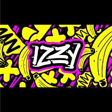 IZZY Vapor - Lançamento dos primeiros 9 sabores de pods.. Un proyecto de Diseño gráfico de Andreas Hudson - 05.10.2021