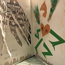 Collage taglio la carta particolare . Projekt z dziedziny Design,  Reklama, Trad, c i jna ilustracja użytkownika Rosella Testa - 30.01.2022