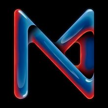 My project in Digital Lettering in Photoshop: Vivid Colors and Reflections course. Lettering, Digital Lettering, Digital Design, 3D Lettering, H, and Lettering project by Nicolae Andrei - 01.30.2022