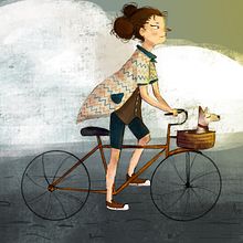 In giro a Firenze. Traditional illustration, and Digital Illustration project by Flavia Acampora - 01.30.2022