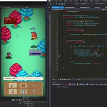 My project in Advanced RPG Game Design with Unity course. Projekt z dziedziny Animacje 2D, Gr, komputerowe, Projektowanie gier komputerow, ch i Tworzenie gier wideo użytkownika Alessandro Amadio - 24.02.2022