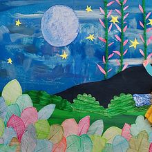 Mi Proyecto del curso: Creación de personajes ilustrados con papel. Traditional illustration, Character Design, Collage, Paper Craft, Children's Illustration, Creating with Kids, and Narrative project by Victor Lozada Aguilar - 01.30.2022