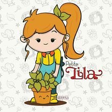 Mi Proyecto del curso: Creación de una marca ilustrada / Petite Lila. Traditional illustration, Br, ing, Identit, Character Design, and Digital Illustration project by Anyela Alvarez - 11.24.2021