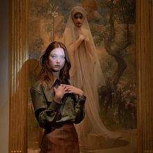 Numero Russia editorial "Portrait of a Girl". Photograph, Fashion Photograph, and Portrait Photograph project by Wanda Martin - 01.30.2022