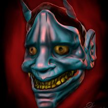 Face3d. 3D project by DEREKA FREEDOM - 01.30.2022
