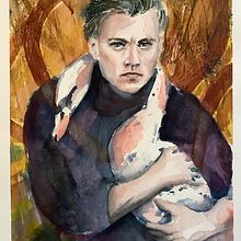 My project in The Art of Watercolor: Paint Your Vision of the World course. Un projet de Illustration traditionnelle, Beaux Arts, Peinture , et Aquarelle de kristiina_3 - 14.01.2022