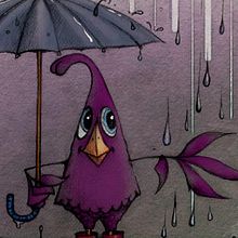 Childrens book ilustration - Arend. Traditional illustration, and Watercolor Painting project by Joris Koster - 01.30.2022