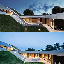 Mi Proyecto del curso: Render arquitectónico de exteriores con V-Ray. 3D, Architecture, 3D Modeling, Digital Architecture, 3D Design, and ArchVIZ project by John S - 12.29.2021