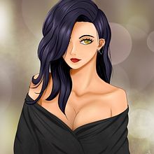 Il mio progetto del corso: Ritratto di personaggi femminili con Procreate. Traditional illustration, Digital Illustration, and Digital Drawing project by Stefania Masi - 01.30.2022