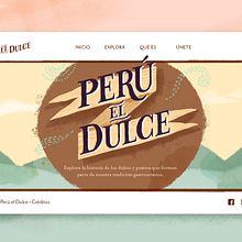 Perú El Dulce | Interactive Platform . % Eli Marreros tarafından hazırlanan Tasarım, Geleneksel illüstras, on, UX / UI, Eğitim, Etkileşimli Tasarım, Sulubo, a Resim, Dijital Bo, ama, Animas, onlu İllüstras, Ve on projesi - 12.14.2019