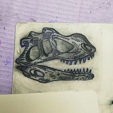 Part 2 on skin. Un proyecto de Ilustración tradicional y Diseño de tatuajes de Jan van Hoffen - 30.01.2022