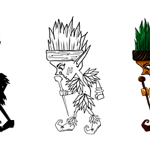 El Jóven Crisneja. Un progetto di Illustrazione tradizionale, Character design, Illustrazione digitale, Illustrazione infantile e Narrativa di Eduar Montesinos - 30.01.2022